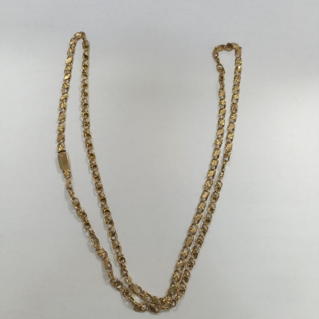 CADENA ORO 8 K 12.6 GRMS (SEMINUEVO)