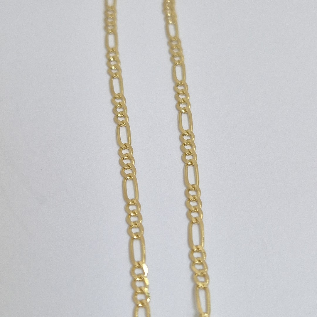 CADENAS 3X1 ORO 14K 55 CM 5.2 GR (NUEVO)