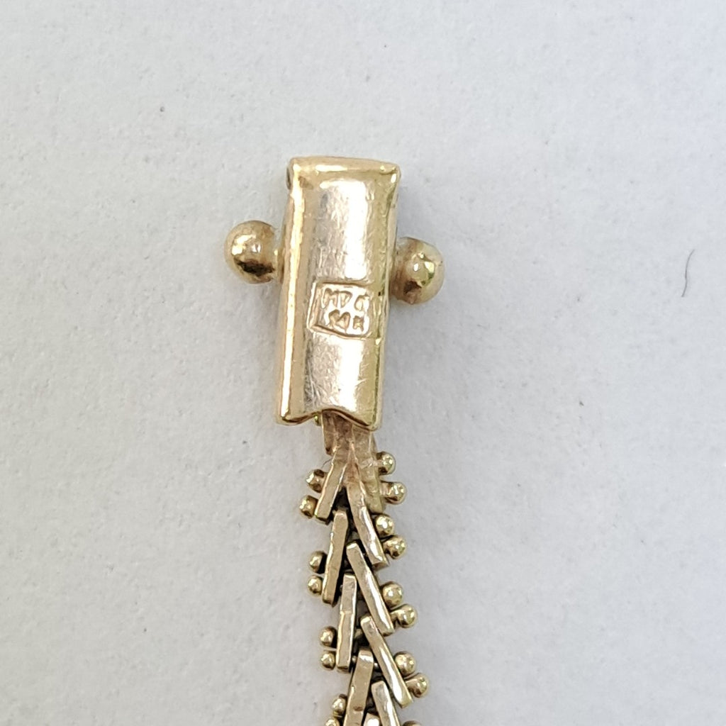 PULSERA ORO 14 K 6,70 GRMS (SEMINUEVO)