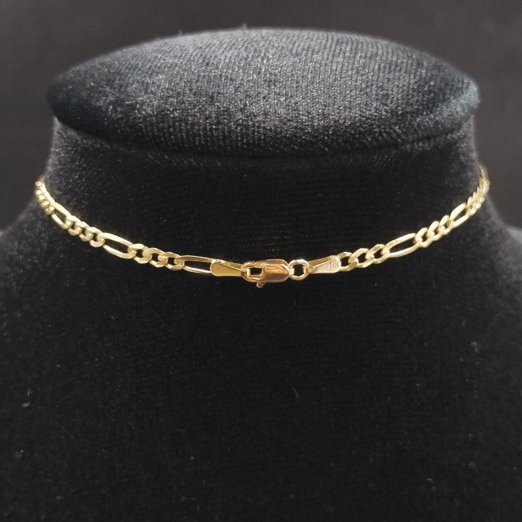 CADENAS 3X1 ORO 14K 55 CM 7.2 GR (NUEVO)