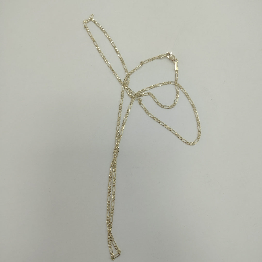 CADENAS 3X1 ORO 14K 60 CM 4.2 GR (NUEVO)