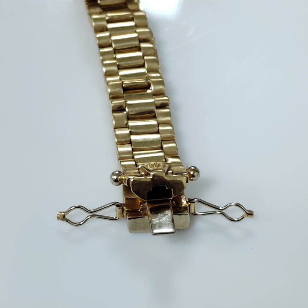 PULSERA ORO 14 K 22,60 GRMS (SEMINUEVO)