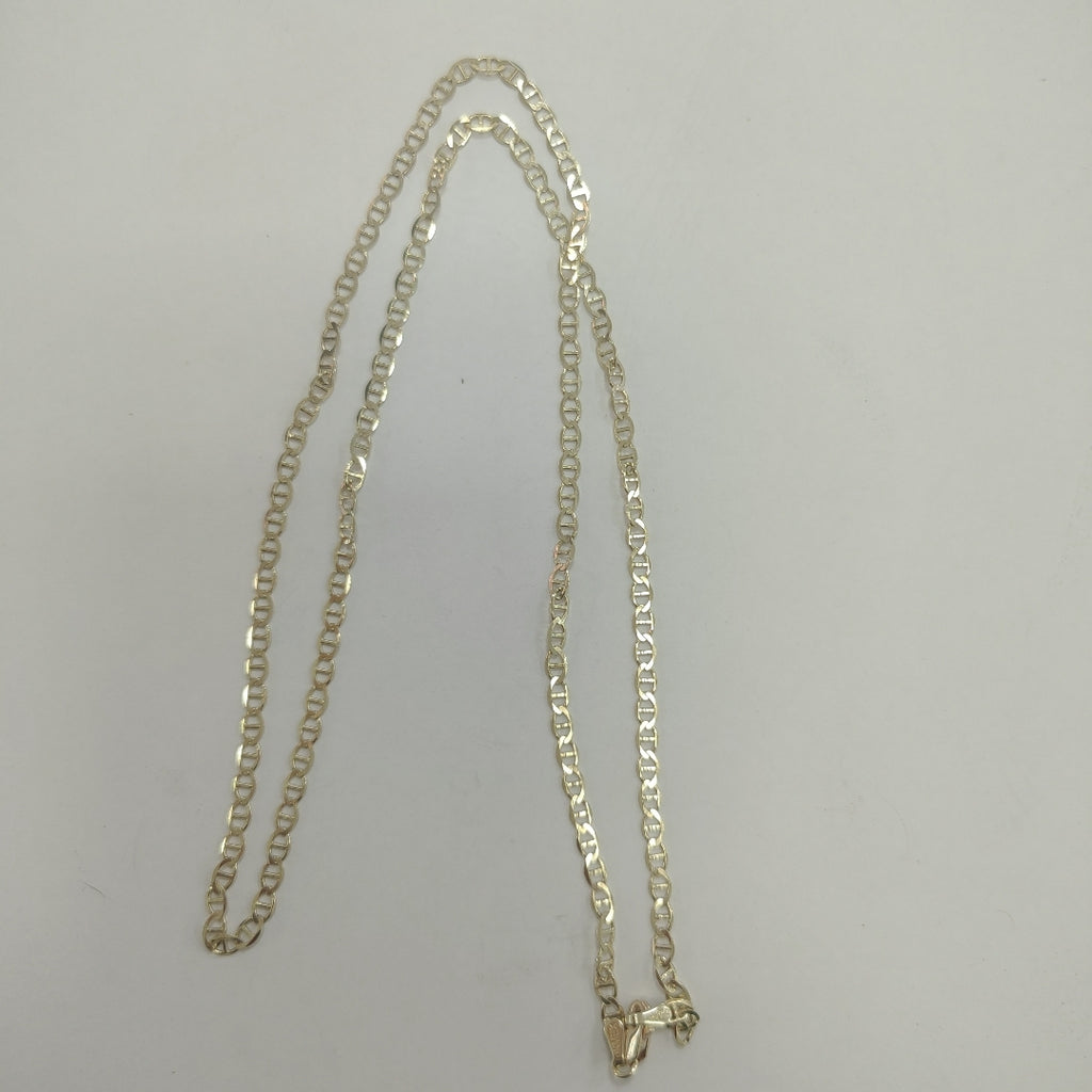 CADENAS TEJIDO GUCHI ORO 10K 55 CM 4.6 GR (NUEVO)