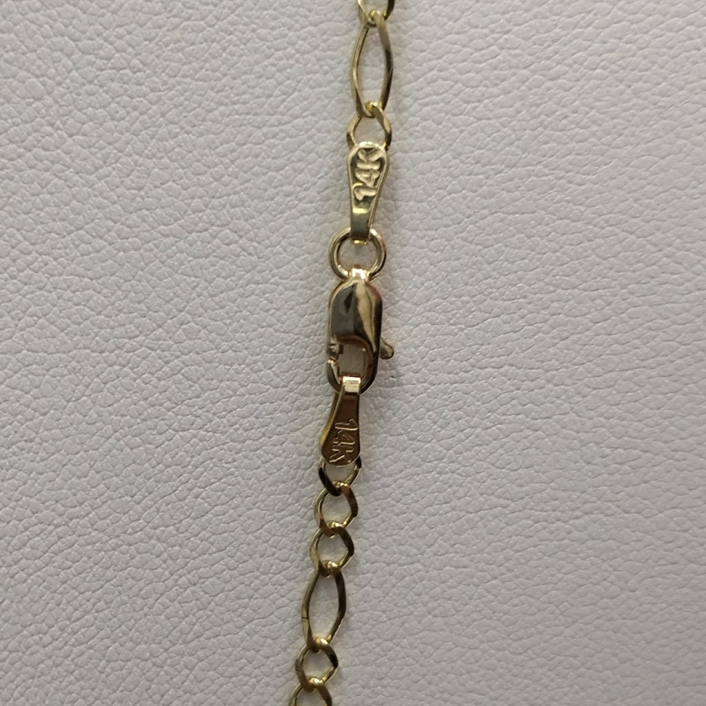 CADENAS 3X1 ORO 14K 55 CM 5.2 GR (NUEVO)