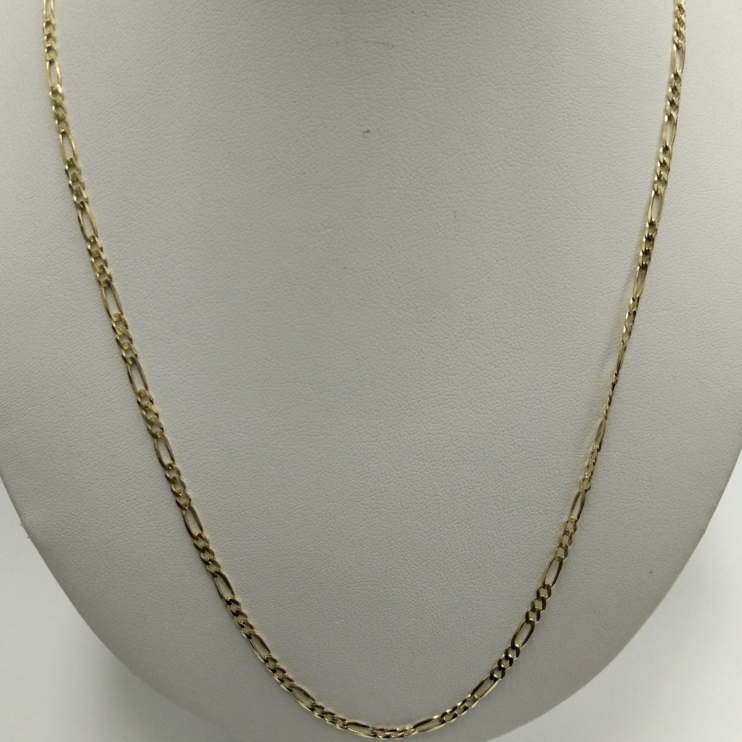 CADENAS 3X1 ORO 14K 60 CM 7.9 GR (NUEVO)