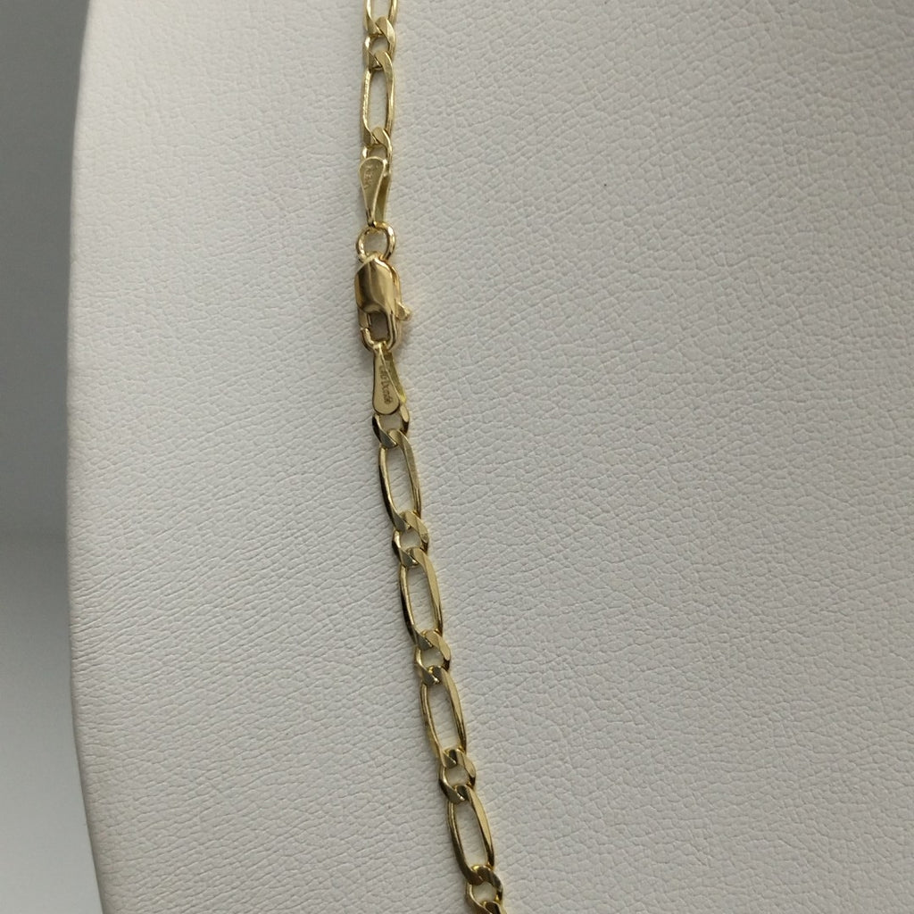 CADENAS 1X1 ORO 14K 55 CM 7.3 GR (NUEVO)