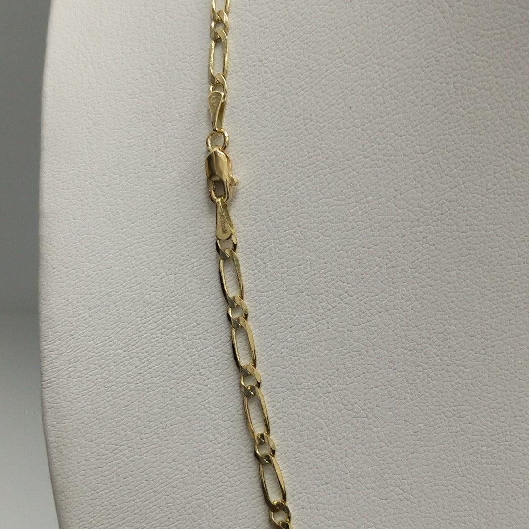 CADENAS 1X1 ORO 14K 55 CM 7.3 GR (NUEVO)