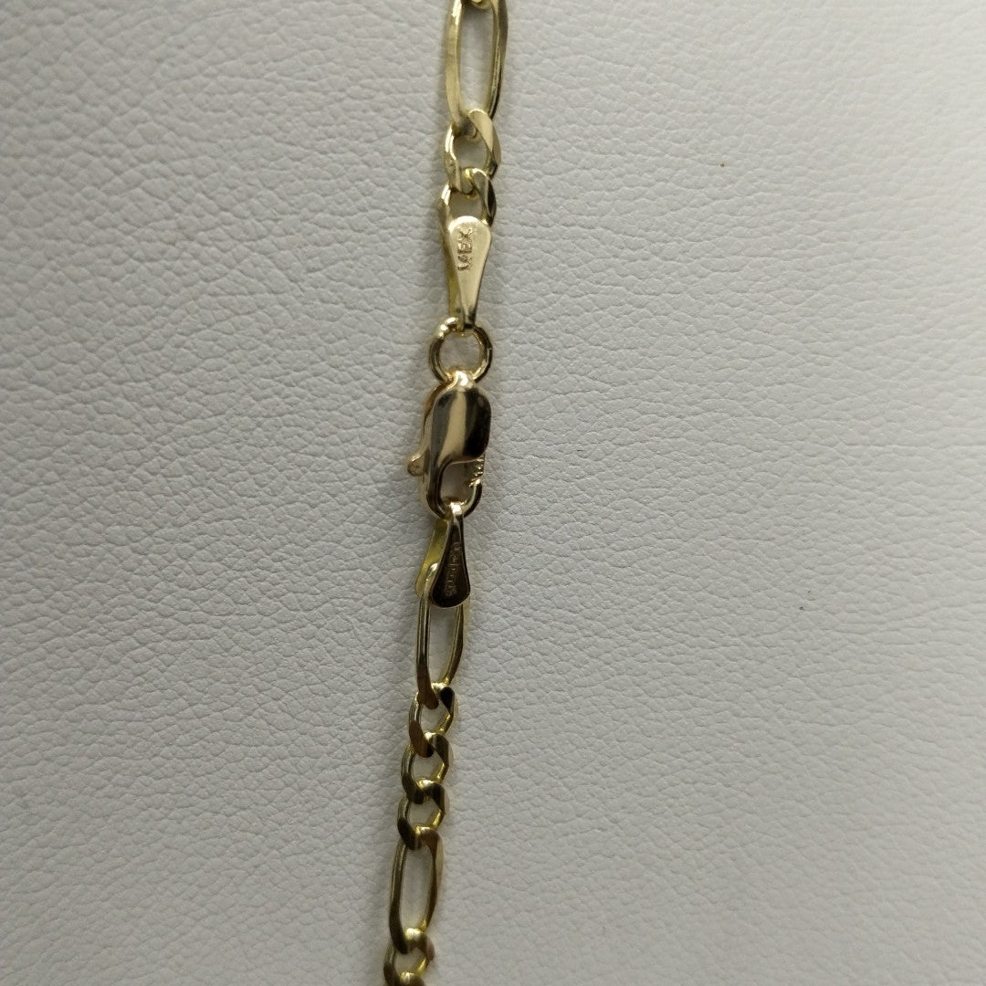 CADENAS 3X1 ORO 14K 60 CM 8.9 GR (NUEVO)