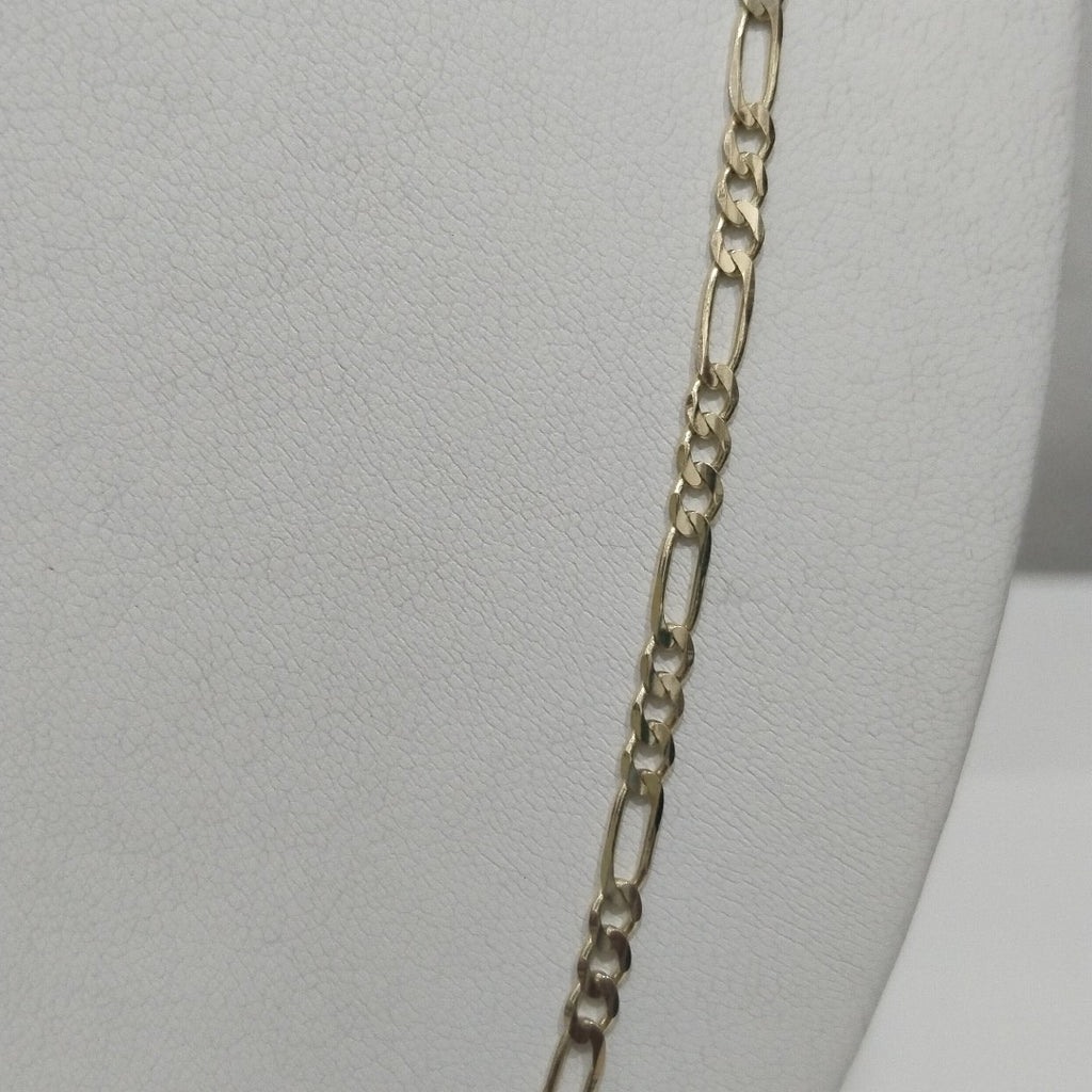 CADENAS 3X1 ORO 14K 60 CM 8.6 GR (NUEVO)