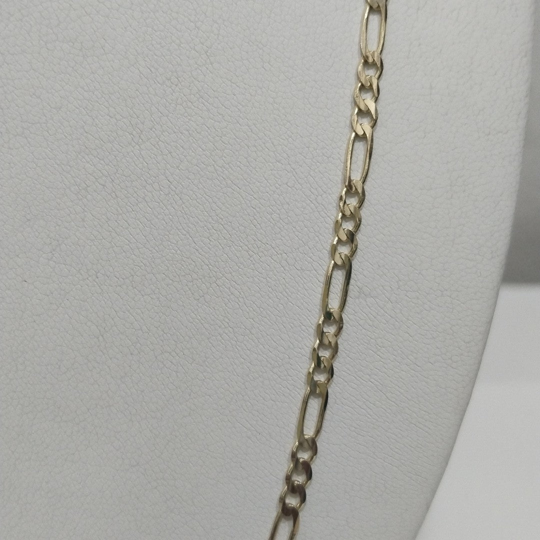 CADENAS 3X1 ORO 14K 60 CM 8.6 GR (NUEVO)