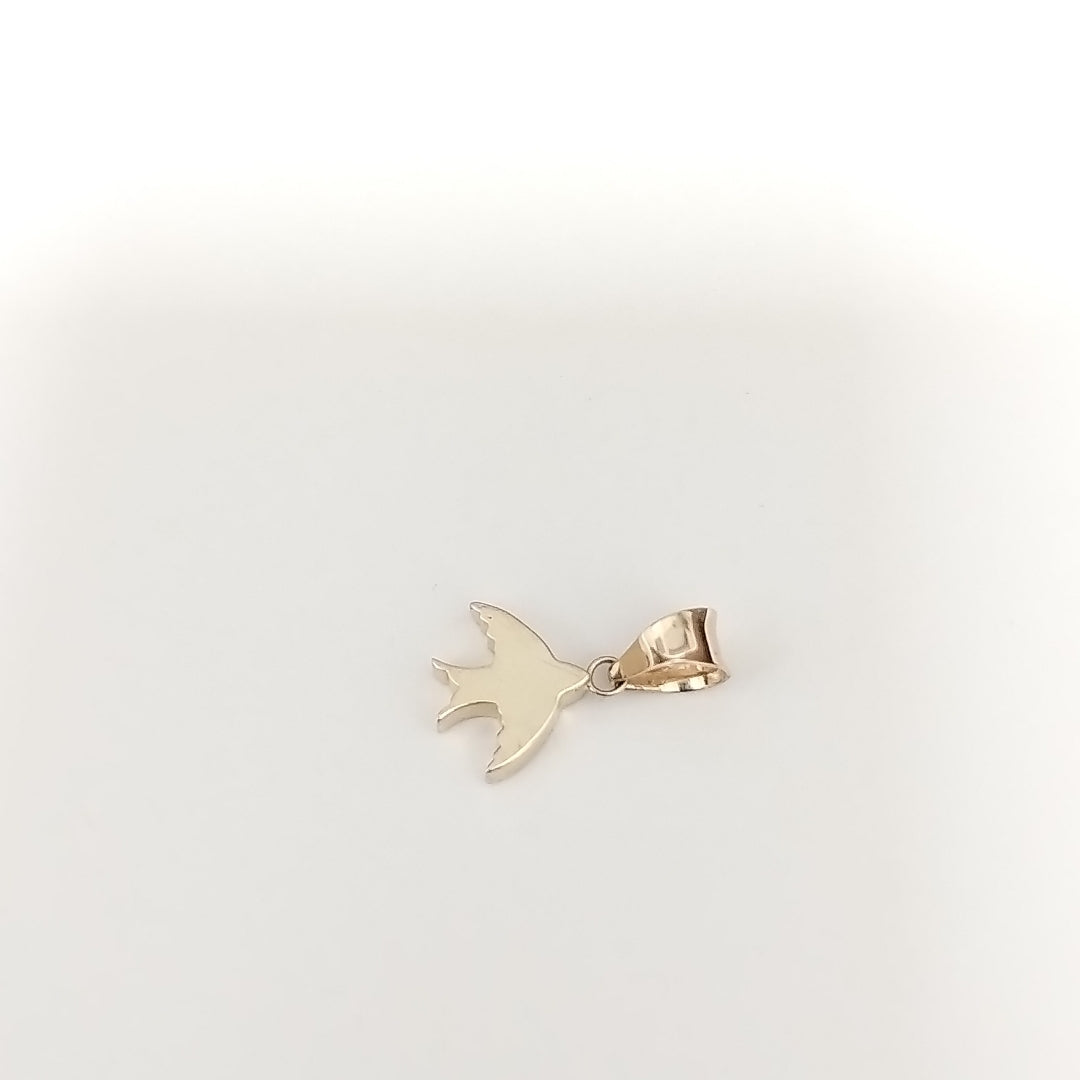DIJES FIG AVE ORO 10K 0.4 GR (NUEVO)