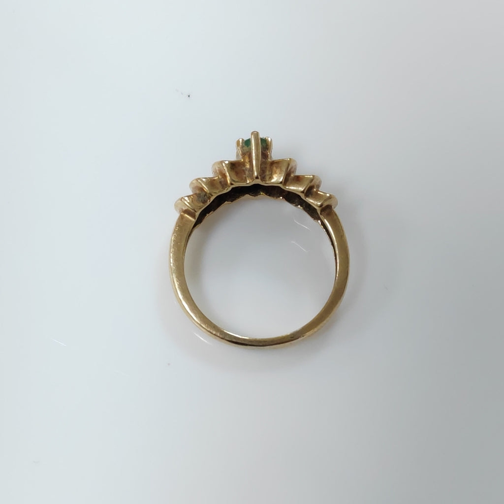 ANILLITO ORO 10 K 3.9 GRMS (SEMINUEVO)