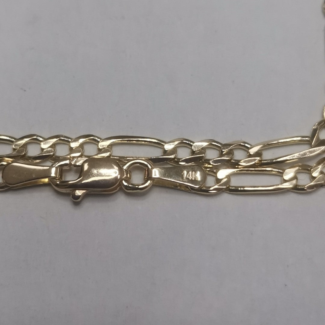 CADENAS 3X1 ORO 14K 60 CM 8.8 GR (NUEVO)