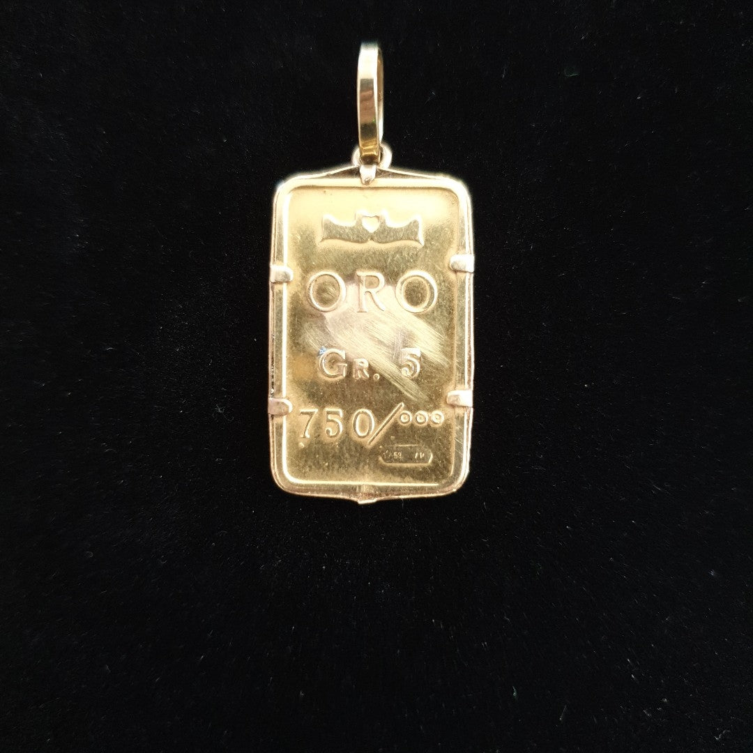 DIJE ORO 14 K 5,00 GRMS (SEMINUEVO)