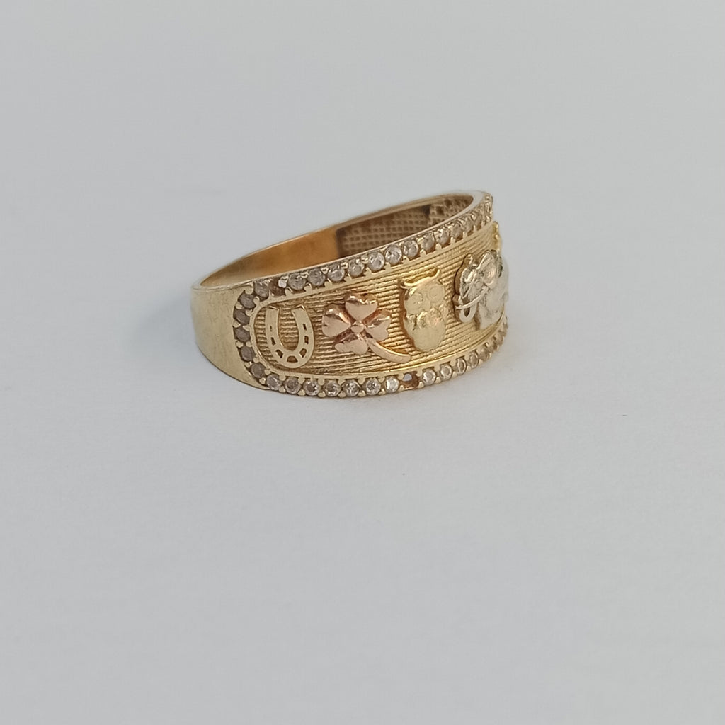 ANILLITO ORO 14 K 3.3 GRMS (SEMINUEVO)