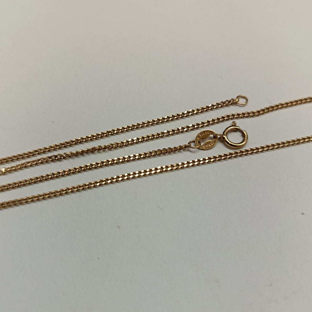 CADENA ORO 14 K 2,20 GRMS (SEMINUEVO)