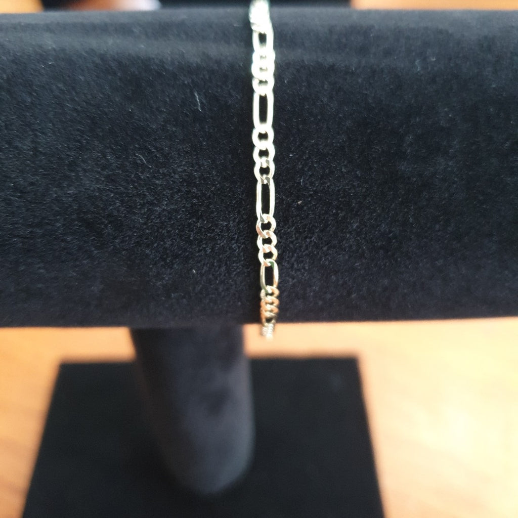 PULSERAS 3X1 ORO 14K 18 CM 1.8 GR (NUEVO)