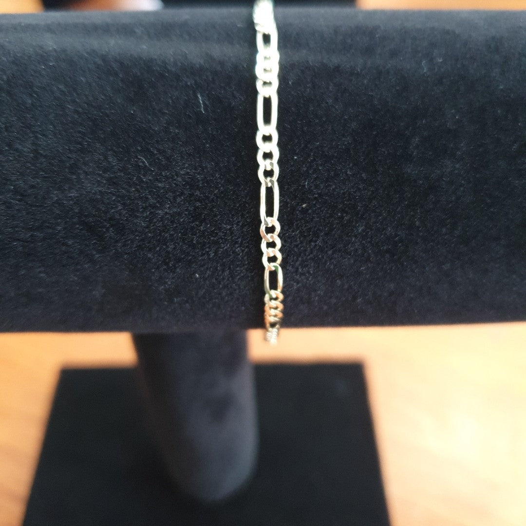 PULSERAS 3X1 ORO 14K 18 CM 1.8 GR (NUEVO)