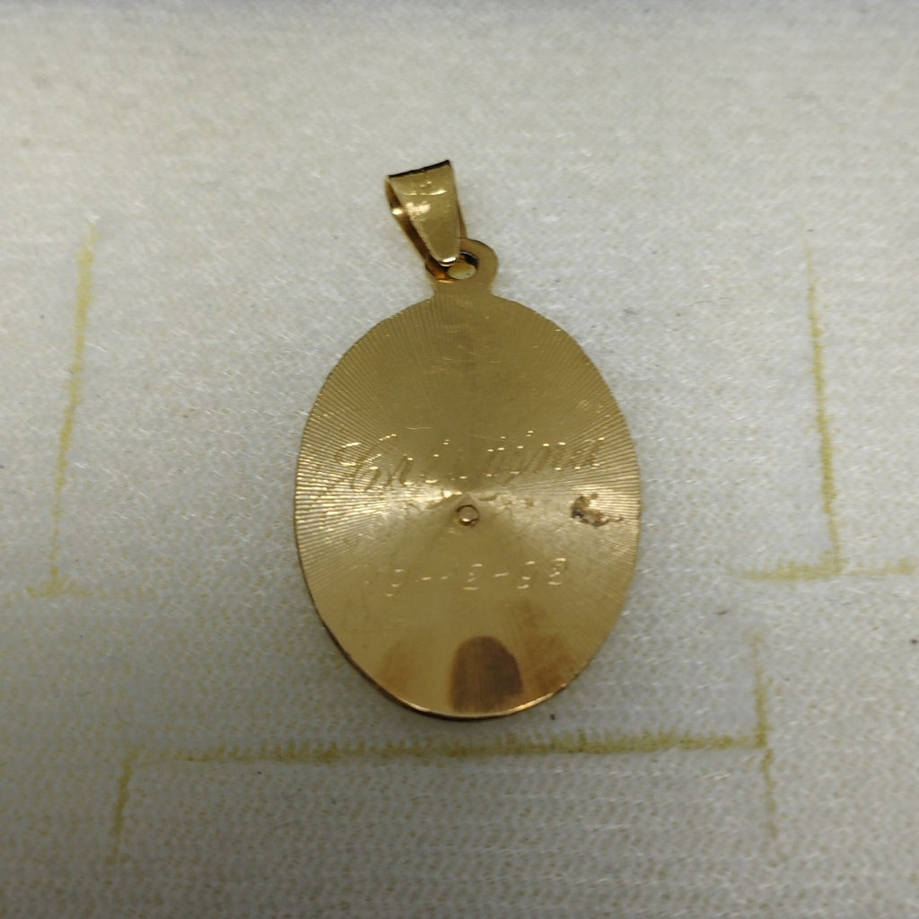 DIJE ORO 14 K 2.1 GRMS (SEMINUEVO)