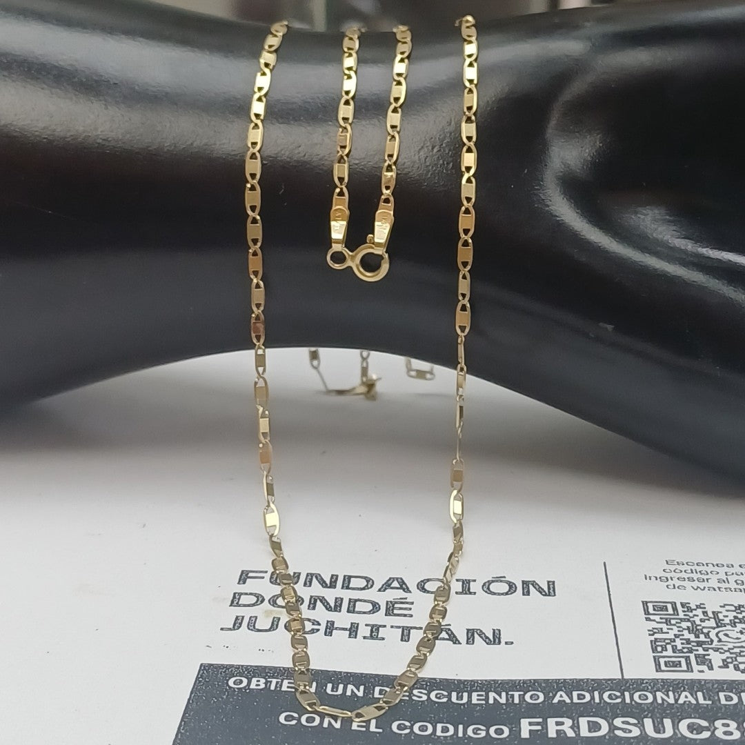 CADENA ORO 14 K 3.3 GRMS (SEMINUEVO)