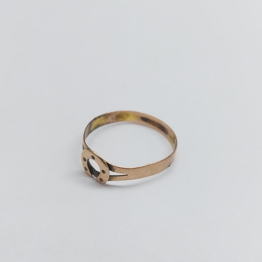 ANILLITO ORO 10 K 0.9 GRMS (SEMINUEVO)