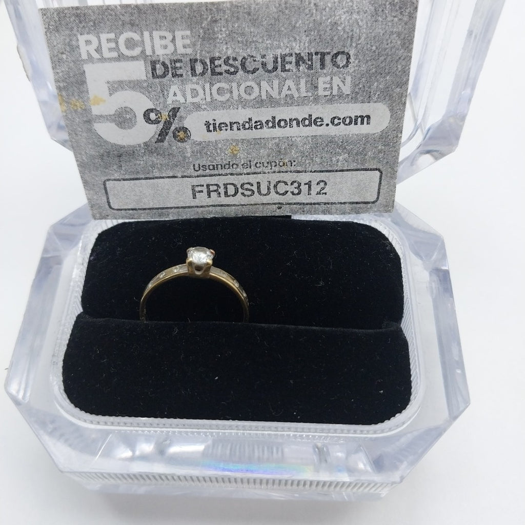 ANILLITO ORO 10 K 1.2 GRMS (SEMINUEVO)