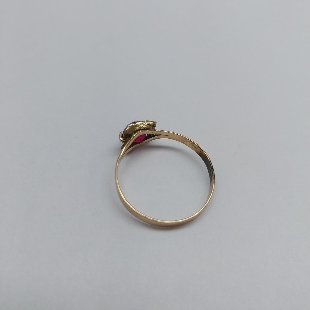 ANILLITO ORO 10 K 1.2 GRMS (SEMINUEVO)