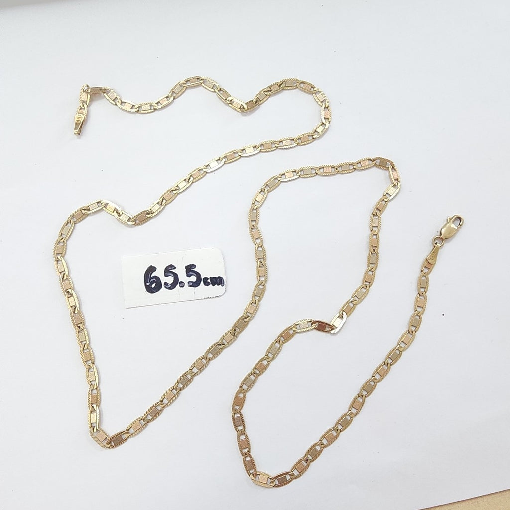 CADENA ORO 14 K 11.4 GRMS (SEMINUEVO)