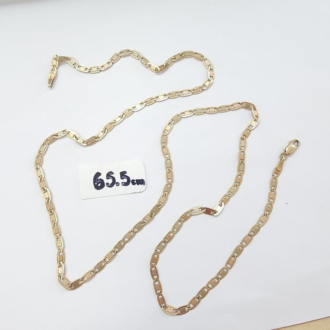 CADENA ORO 14 K 11.4 GRMS (SEMINUEVO)