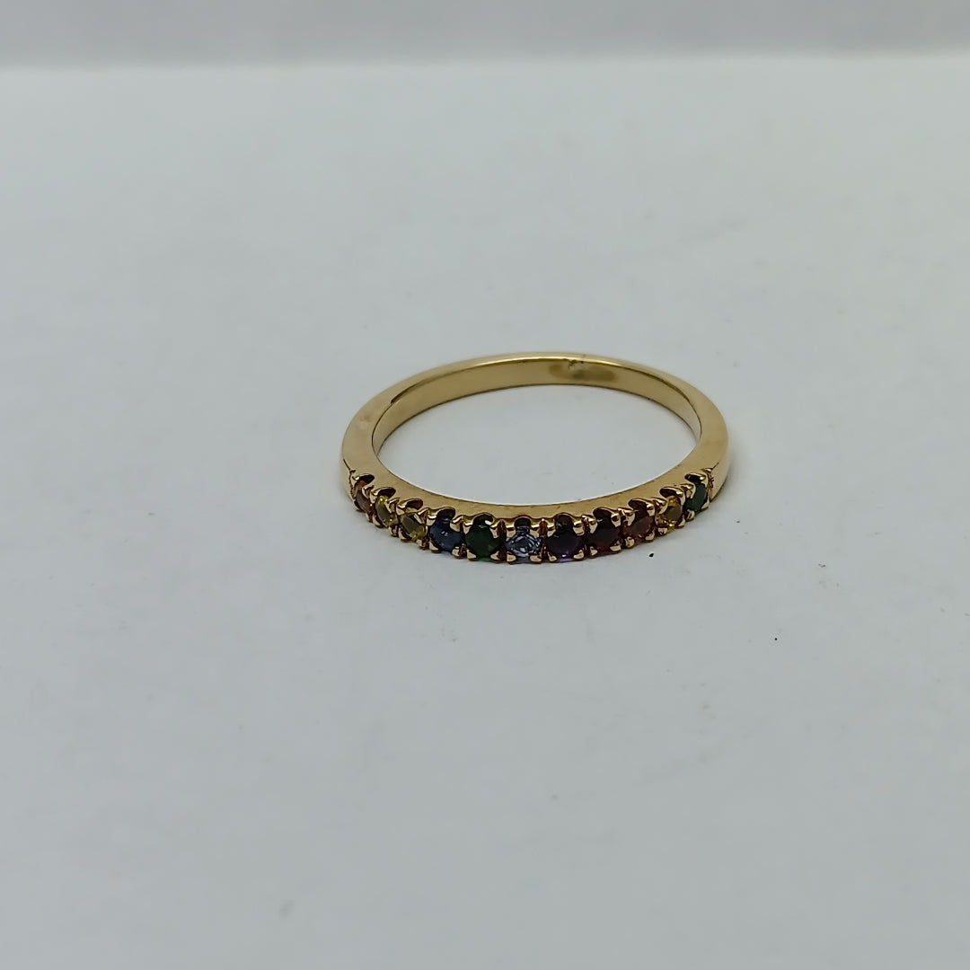 MEDIA CHURUMBELA ORO 14 K 2.6 GRMS (SEMINUEVO)