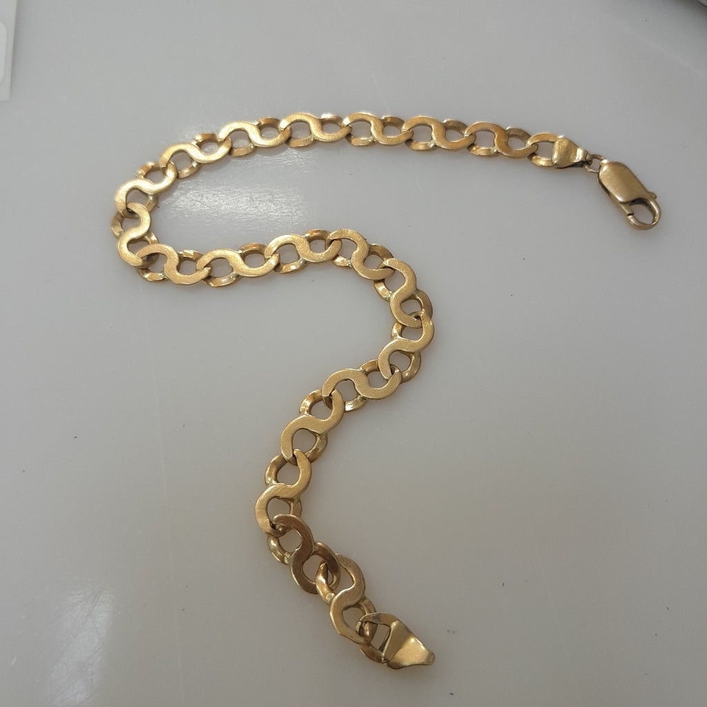 PULSERA ORO 14 K 10.1 GRMS (SEMINUEVO)