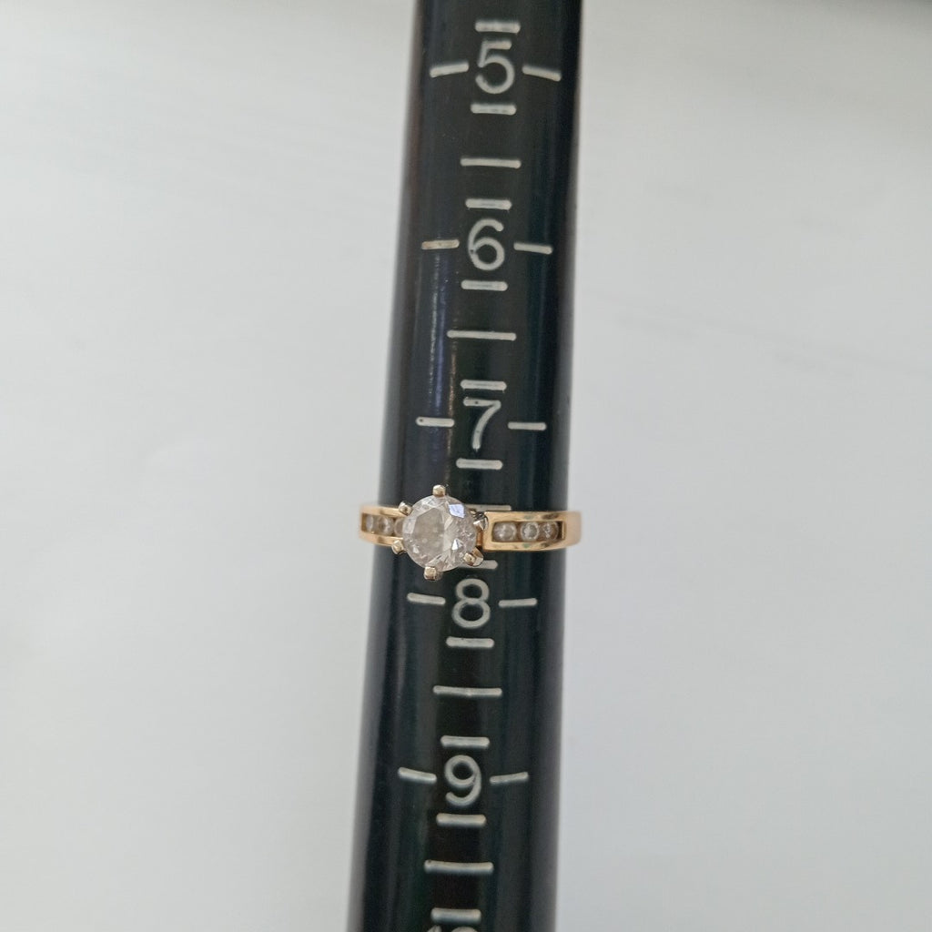 ANILLO ORO 10 K 2,90 GRMS (SEMINUEVO)