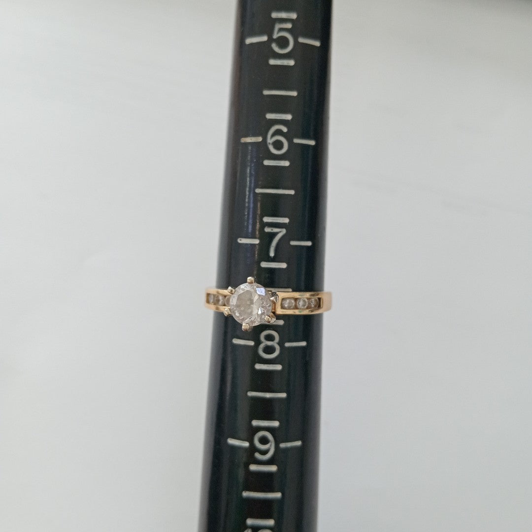ANILLO ORO 10 K 2,90 GRMS (SEMINUEVO)