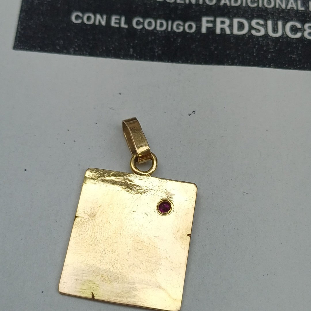 DIJE ORO 10 K 2.1 GRMS (SEMINUEVO)