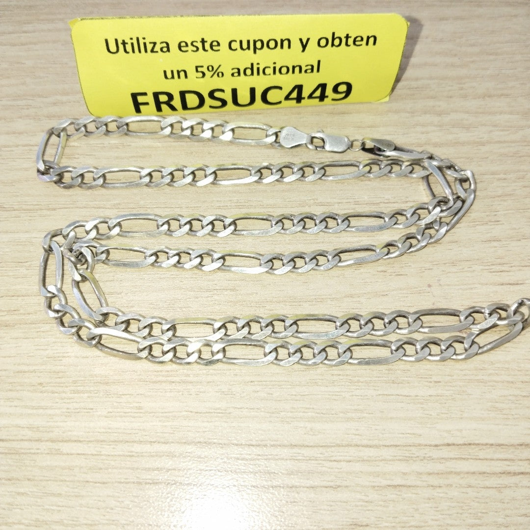 CADENA PLATA 29.5 GRMS (SEMINUEVO)