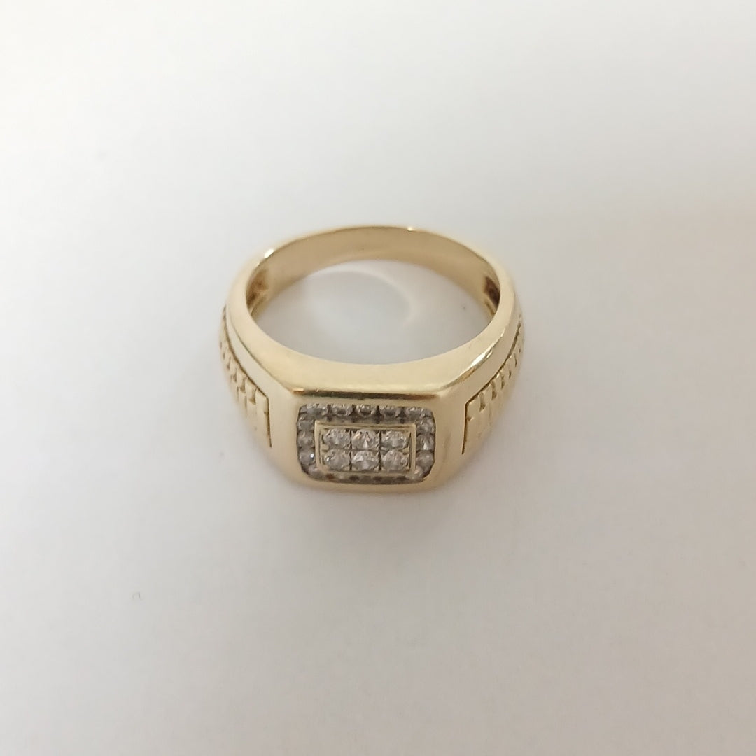 ANILLO ORO 14 K 8.8 GRMS (SEMINUEVO)