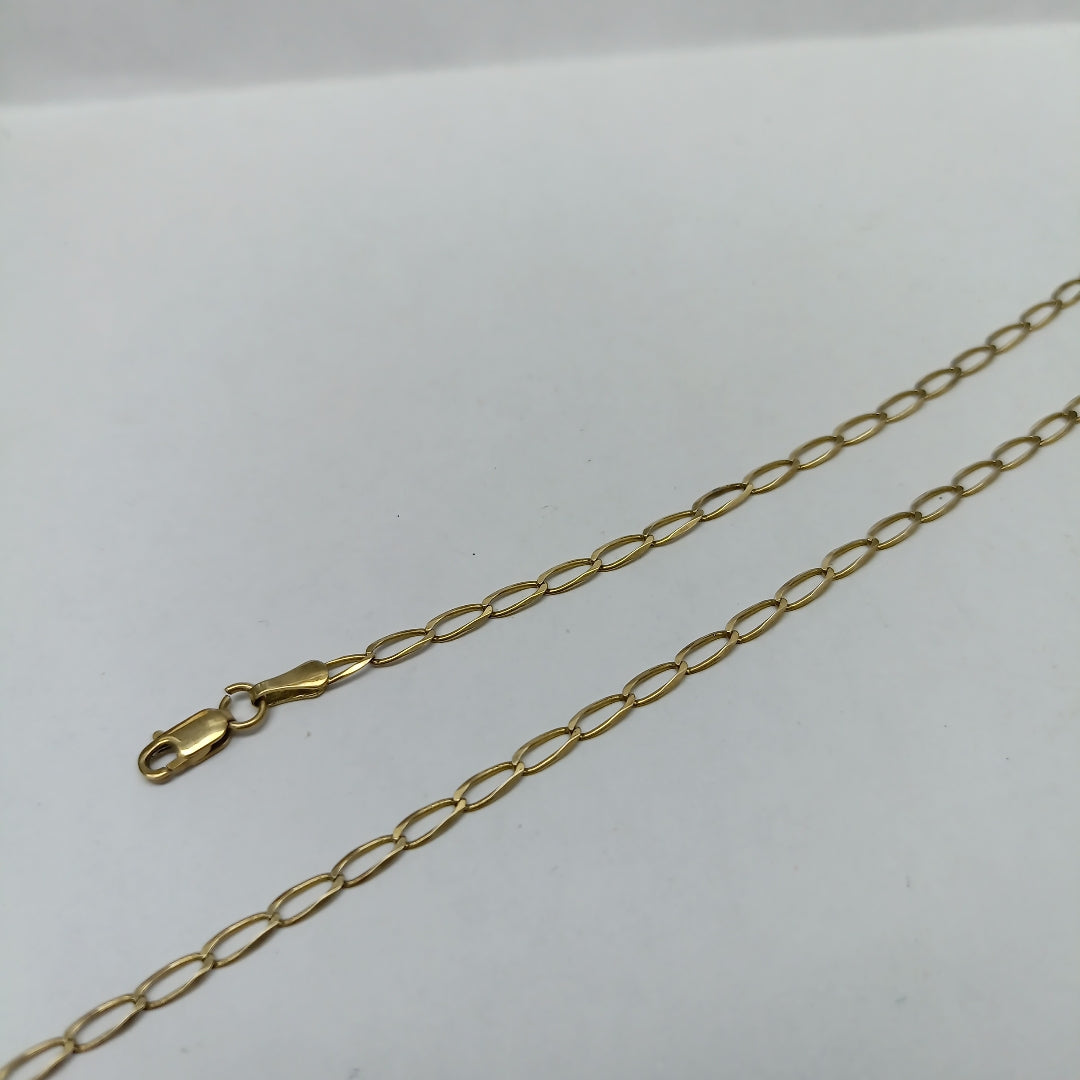 CADENA ORO 14 K 3.2 GRMS (SEMINUEVO)