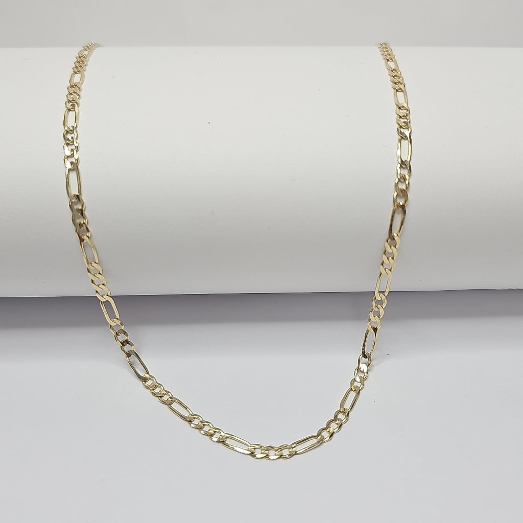 CADENAS 3X1 ORO 14K 55 CM 8 GR (NUEVO)