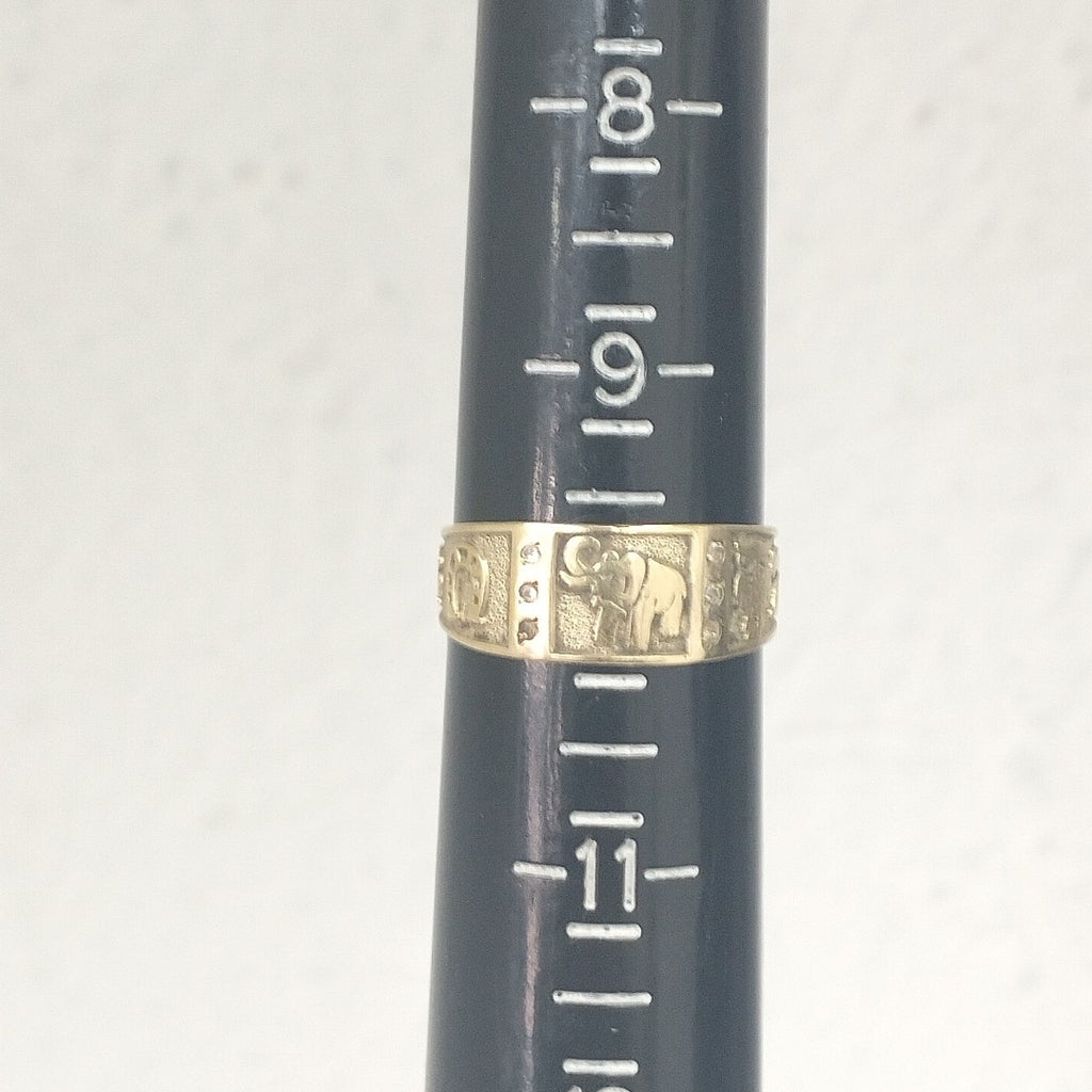 ANILLITO ORO 14 K 3.5 GRMS (SEMINUEVO)