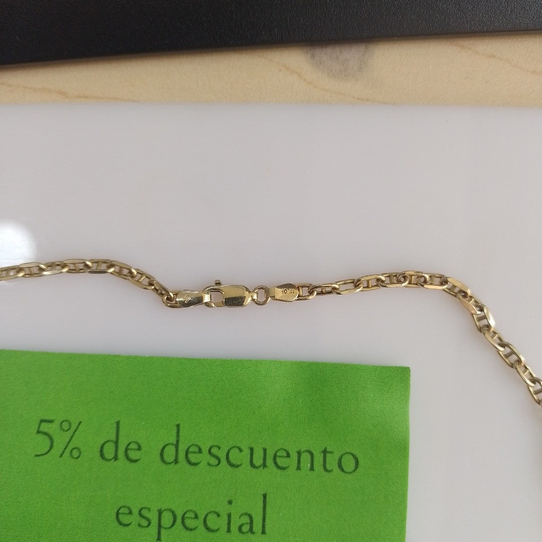 CADENA ORO 10 K 5.8 GRMS (SEMINUEVO)