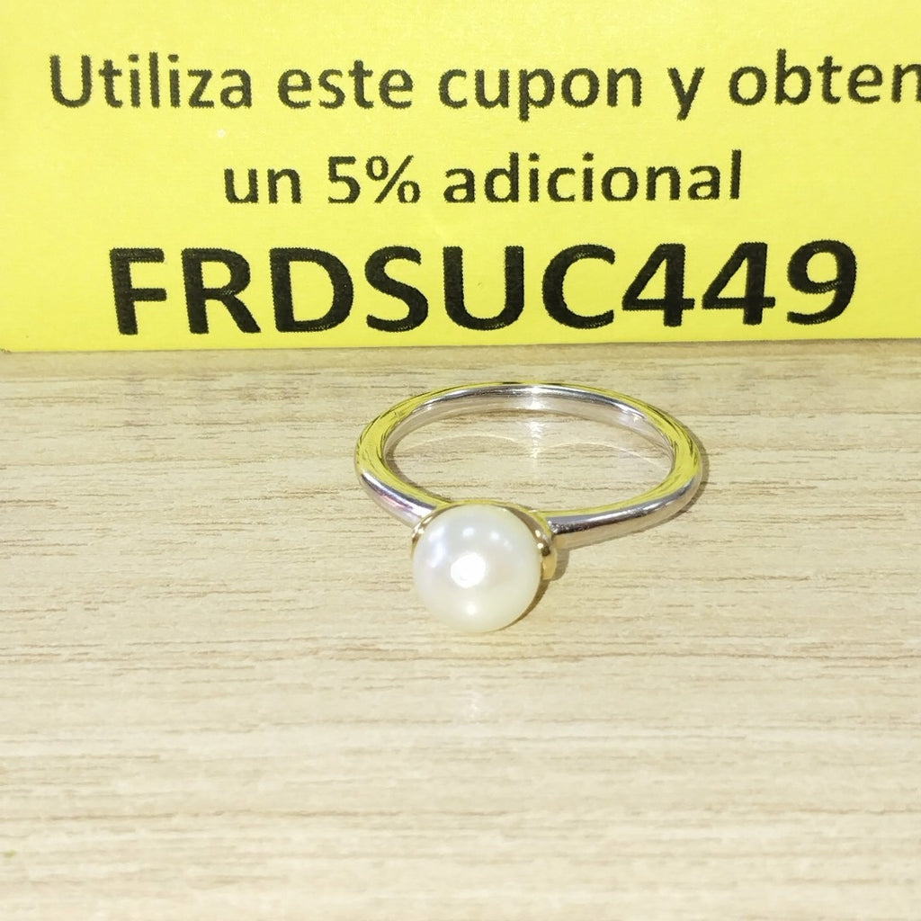 ANILLITO ORO, ORO BLANCO 18 K 4.6 GRMS (SEMINUEVO)
