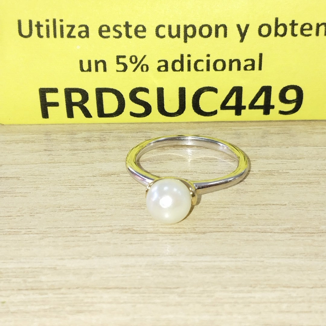 ANILLITO ORO, ORO BLANCO 18 K 4.6 GRMS (SEMINUEVO)