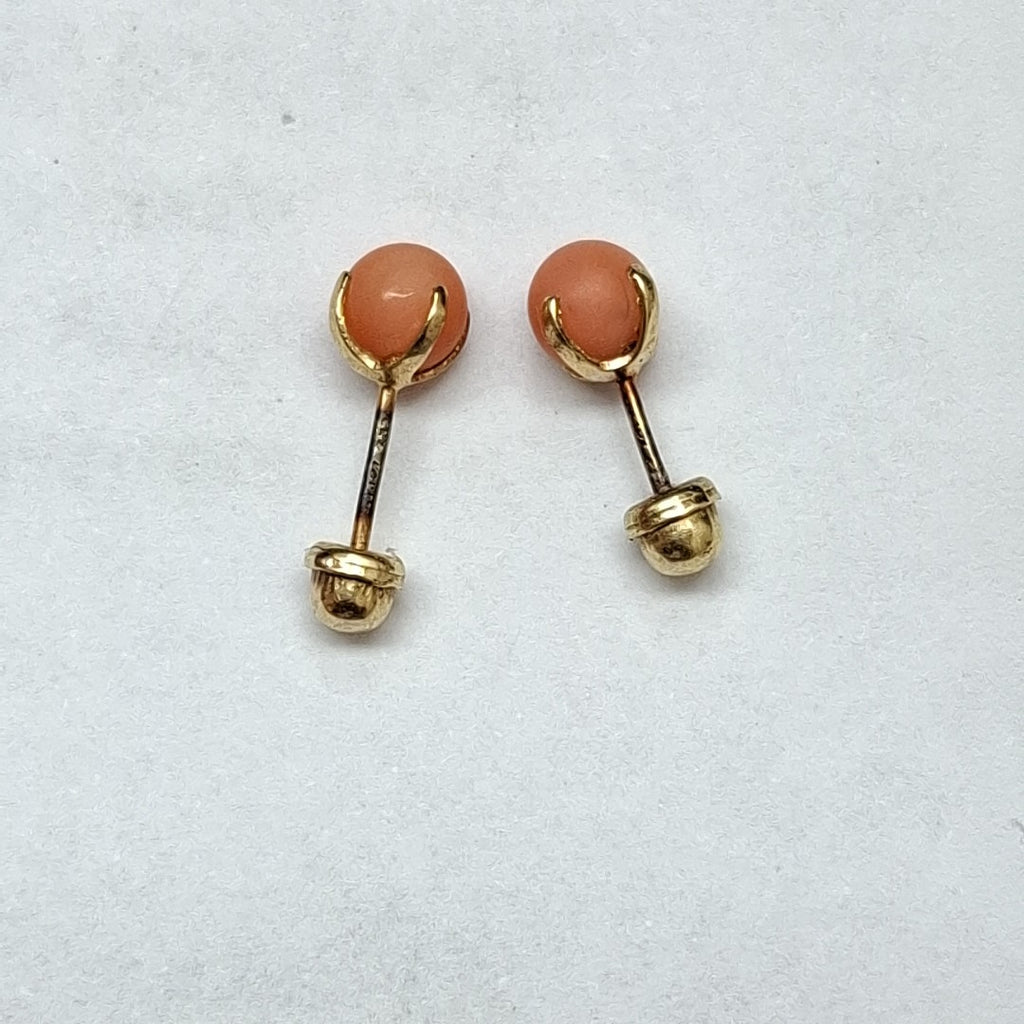 BROQUELES PAR ORO 14 K 0,80 GRMS (SEMINUEVO)