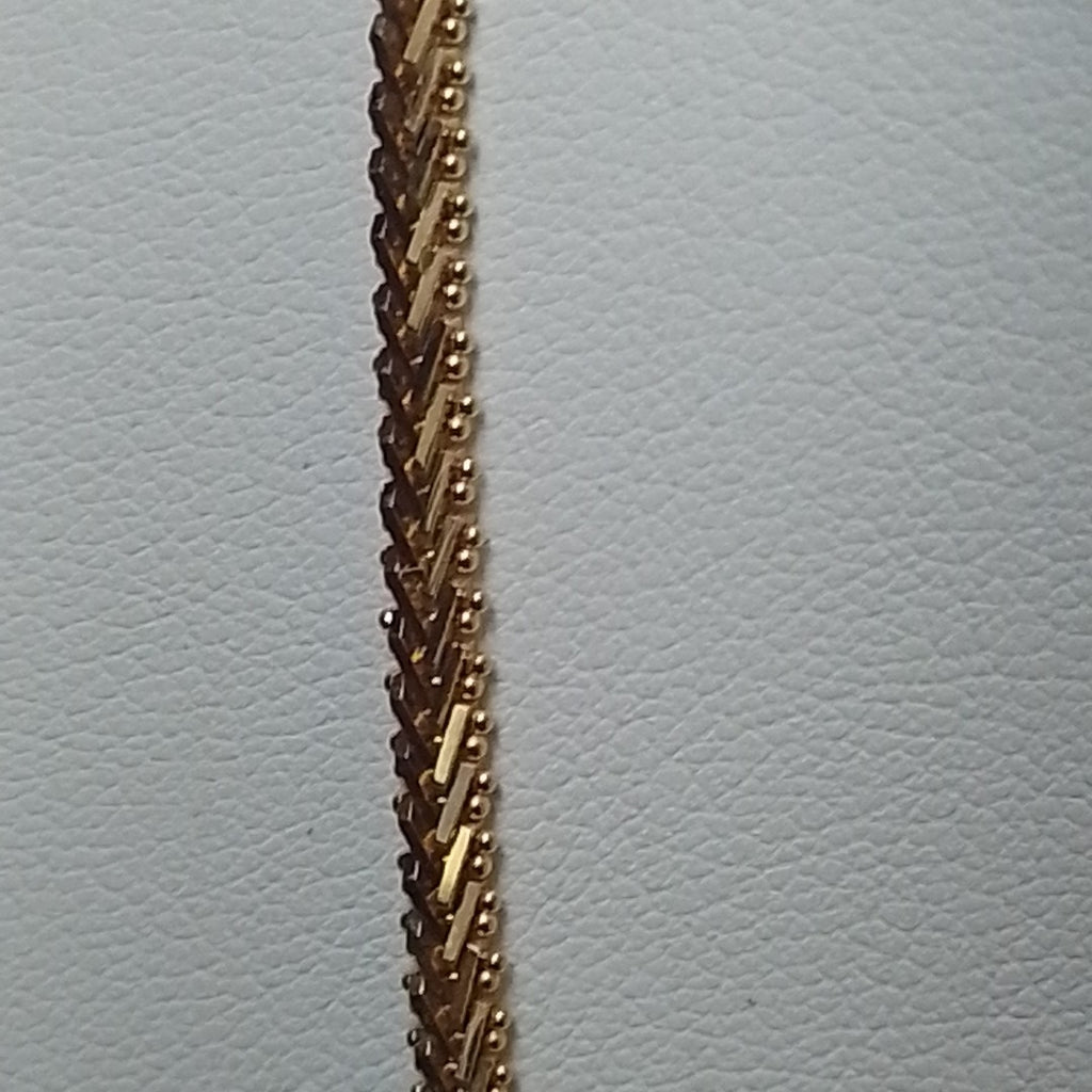 GARGANTILLA ORO 18 K 19.2 GRMS (SEMINUEVO)