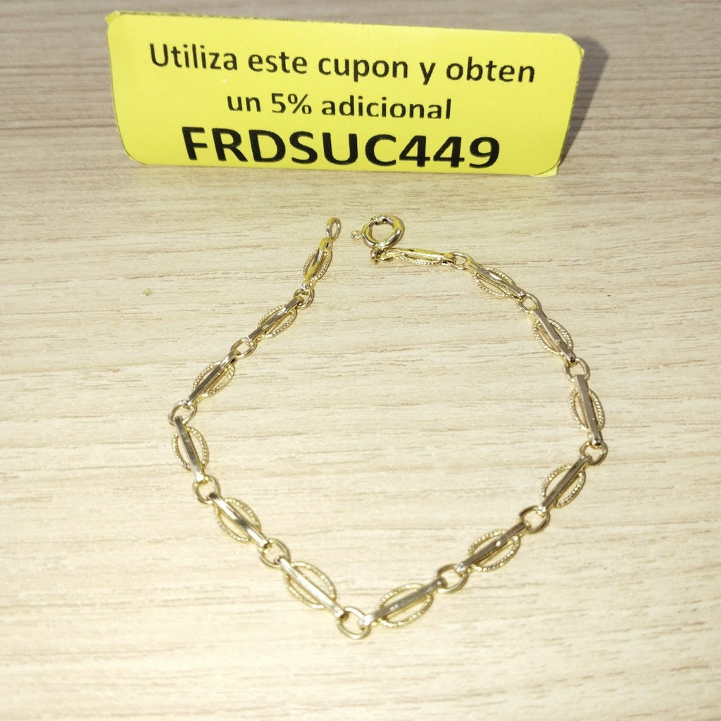 PULSERA ORO 14 K 3 GRMS (SEMINUEVO)