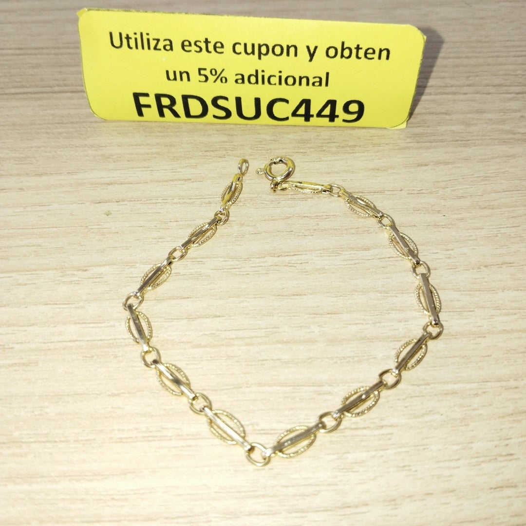 PULSERA ORO 14 K 3 GRMS (SEMINUEVO)