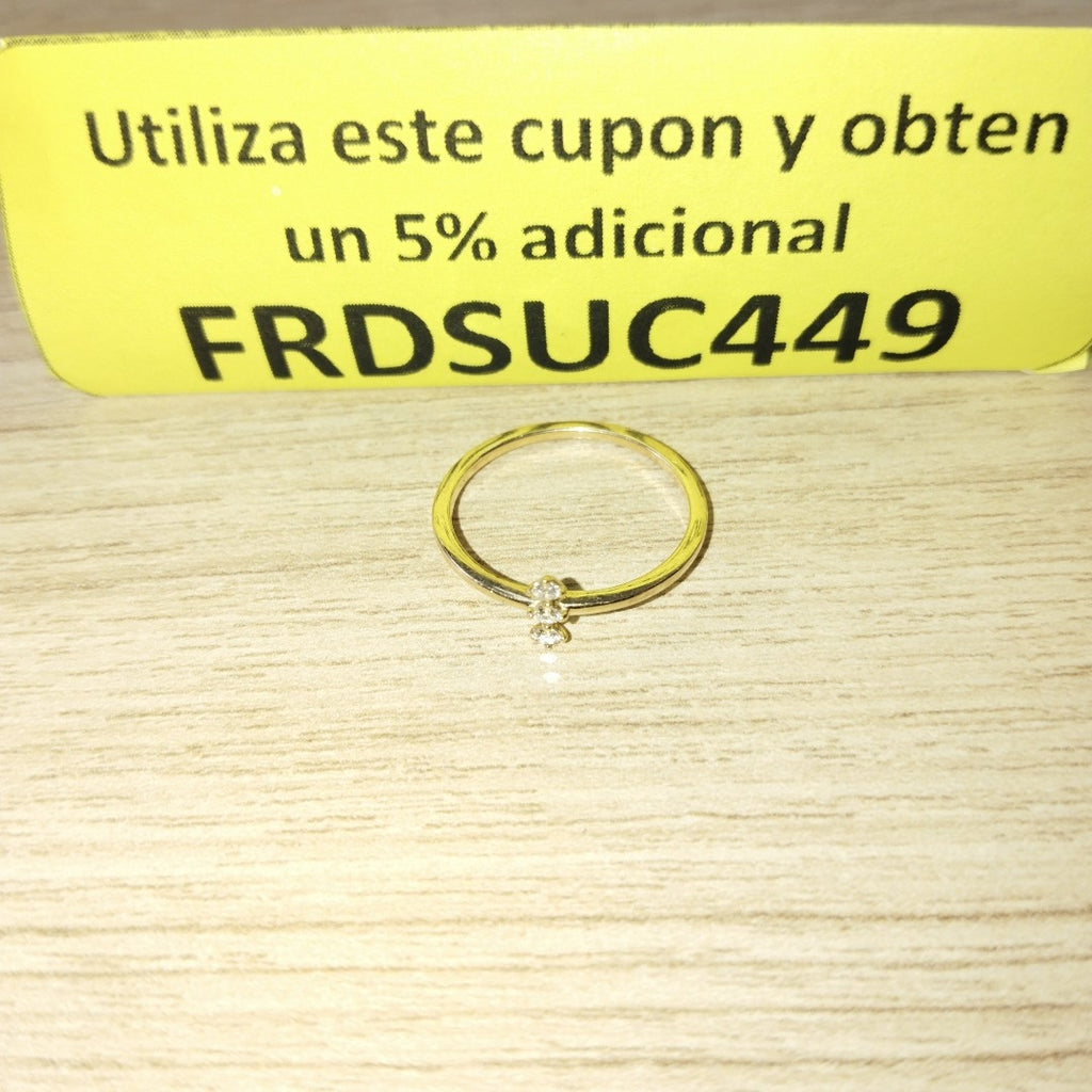 ANILLITO ORO 14 K 1.1 GRMS (SEMINUEVO)