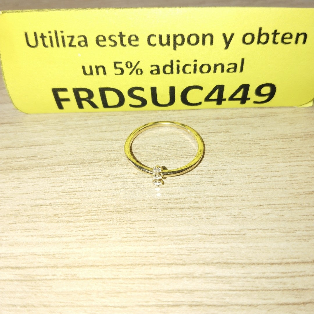 ANILLITO ORO 14 K 1.1 GRMS (SEMINUEVO)
