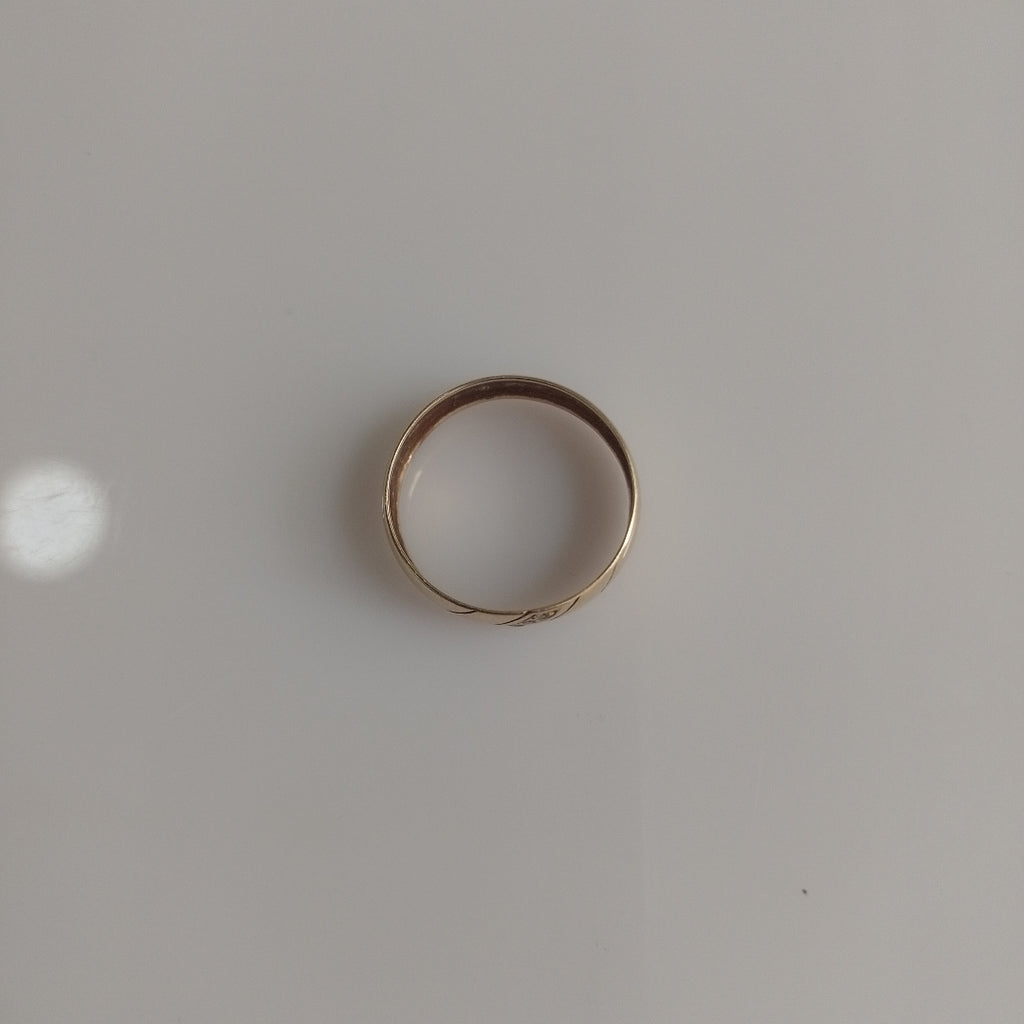 ARGOLLA ORO 14 K 2 GRMS (SEMINUEVO)