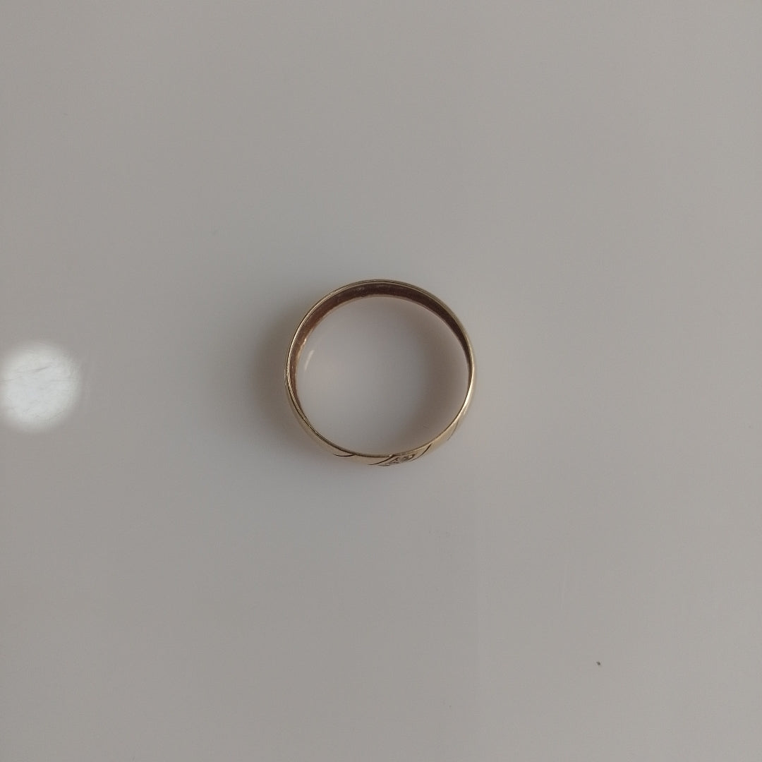 ARGOLLA ORO 14 K 2 GRMS (SEMINUEVO)